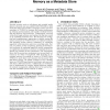 Reliability mechanisms for file systems using non-volatile memory as a metadata store
