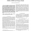 Reliability of Fatigue Damaged Structure Using FORM, SORM and Fatigue Model