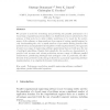 Reliable performance prediction for multigrid software on distributed memory systems