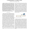 Reliable Routing for Roadside to Vehicle Communications in Rural Areas