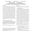 Remembering what we like: Toward an agent-based model of Web traffic