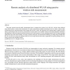 Remote analysis of a distributed WLAN using passive wireless-side measurement