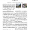 Removal of adherent noises from image sequences by spatio-temporal image processing