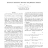Removal of Translation Bias when using Subspace Methods
