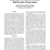 Rendering Non-Pictorial (Scientific) High Dynamic Range Images