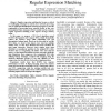Reorganized and Compact DFA for Efficient Regular Expression Matching