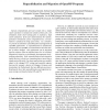 Reparallelization and Migration of OpenMP Programs