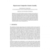 Repeat-aware Comparative Genome Assembly