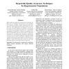 Repeatable Quality Assurance Techniques for Requirements Negotiations