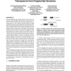 RepFrag: a graph based method for finding repeats and transposons from fragmented genomes