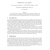 Replication as an Aspect