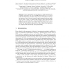 Reporting Flock Patterns