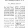 Represent and Acquire Knowledge for the Development of Autonomous Vision System