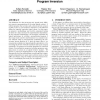 Representation dependence testing using program inversion