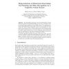 Representation of Behavioral Knowledge for Planning and Plan-Recognition in a Cognitive Vision System