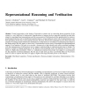 Representational Reasoning and Verification