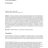 Representationalism and the phenomenology of mental imagery