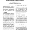 Representing and Scheduling Looping Behavior Symbolically