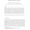 Representing Probability Measures using Probabilistic Processes