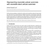 Representing Reversible Cellular Automata with Reversible Block Cellular Automata