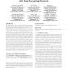 Reputation-based networked control with data-corrupting channels