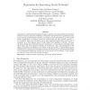 Reputation for Innovating Social Networks