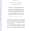 Request Satisfaction Problem in Synchronous Radio Networks