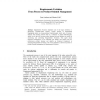 Requirements Evolution from Process to Product Oriented Management