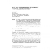 Requirements Level Semantics for UML Statecharts