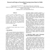 Research and Design on Personalized Learning System Based on Mobile Agent