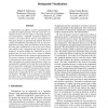 Reshapeable Visualizations