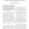 Resistance Extraction using a Routing Algorithm