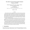 Resolution cannot polynomially simulate compressed-BFS