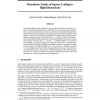 Resolution Limits of Sparse Coding in High Dimensions
