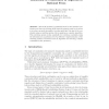 Resolution of Constraints in Algebras of Rational Trees