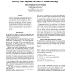 Resolving Noun Compounds with Multi-Use Domain Knowledge