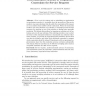 Resolving Underconstrained and Overconstrained Systems of Conjunctive Constraints for Service Requests