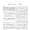 Resource augmentation for weighted flow-time explained by dual fitting