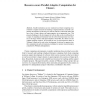 Resource-Aware Parallel Adaptive Computation for Clusters