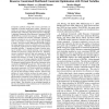 Resource Constrained Distributed Constraint Optimization with Virtual Variables