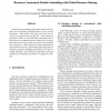 Resource Constrained Modulo Scheduling with Global Resource Sharing