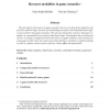 Resource modalities in game semantics