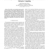 Resource Optimization Subject to a Percentile Response Time SLA for Enterprise Computing