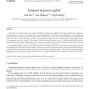 Resources in process algebra