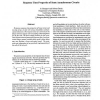 Response Time Properties of Some Asynchronous Circuits