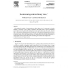 Restructuring ordered binary trees