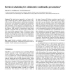 Retrieval Scheduling for Collaborative Multimedia Presentations