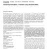 Retrieving articulated 3-D models using medial surfaces