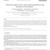 Retrieving images in fuzzy object-relational databases using dominant color descriptors