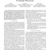 Reuse-aware modulo scheduling for stream processors